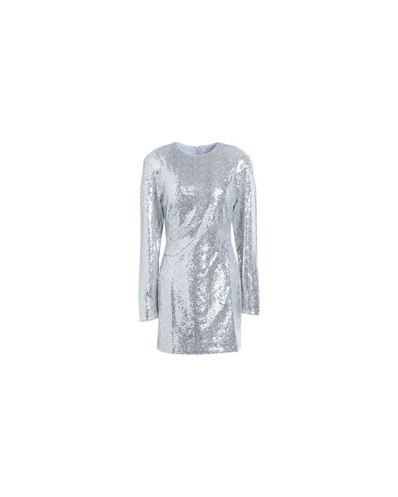 EDITED Adriana Dress  - KLEIDER - Mini-Kleiderauf YOOX.COM Silber