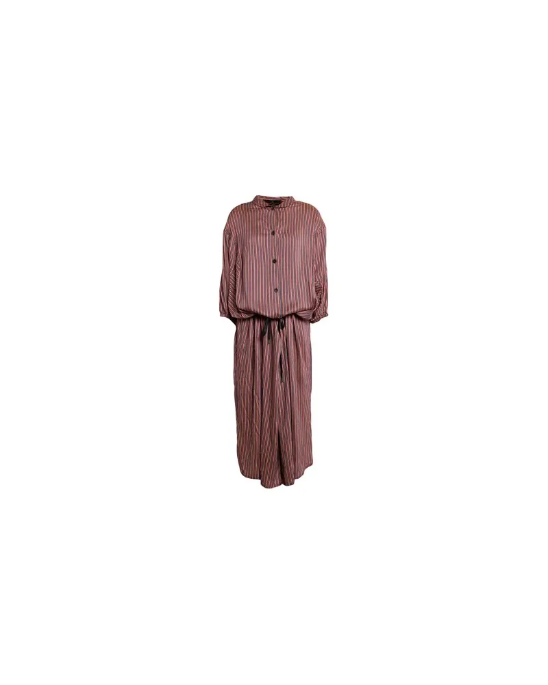 Vivienne Westwood KLEIDER - Maxi-Kleiderauf YOOX.COM Tomatenrot