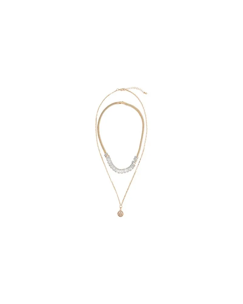 Twin-Set SCHMUCK und UHREN - Halskettenauf YOOX.COM Gold
