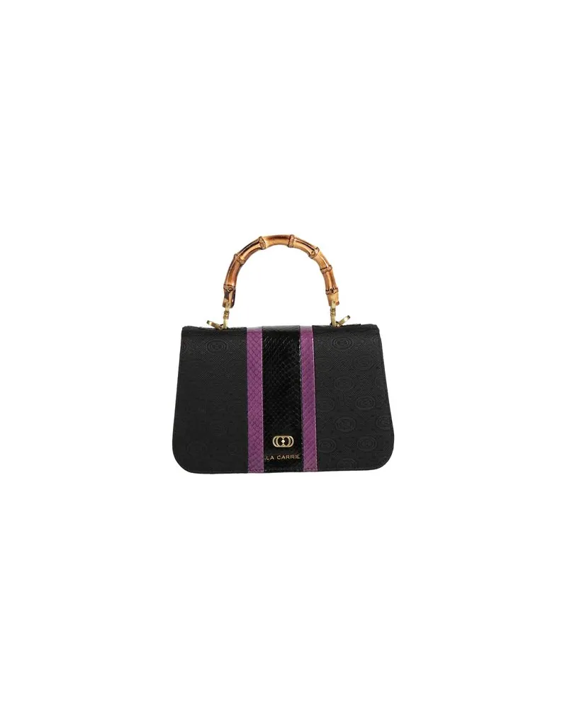 LA CARRIE TASCHEN - Handtaschenauf YOOX.COM Schwarz