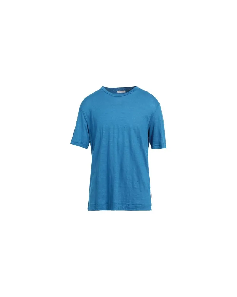 Paolo Pecora Milano TOPS - T-shirtsauf YOOX.COM Königsblau