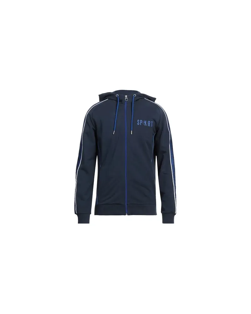Bikkembergs TOPS - Sweatshirtsauf YOOX.COM Blau