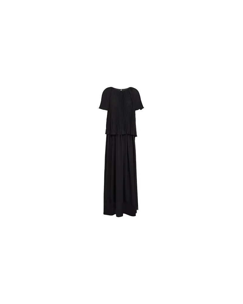 Emporio Armani KLEIDER - Maxi-Kleiderauf YOOX.COM Schwarz