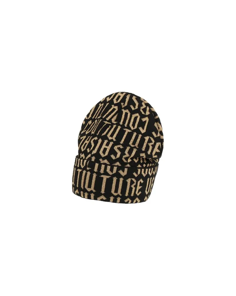 Versace Jeans ACCESSOIRES - Mützen & Hüteauf YOOX.COM Schwarz