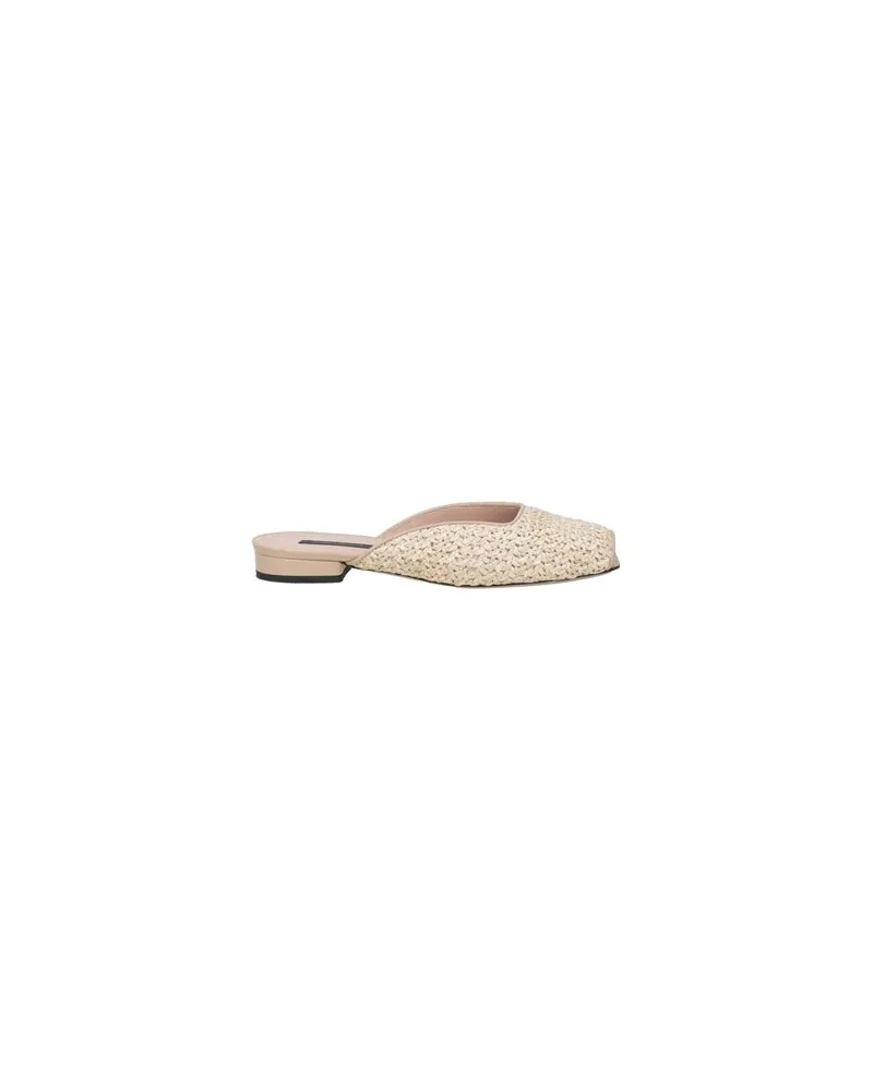 Marina Rinaldi SCHUHE - Sandalenauf YOOX.COM Beige