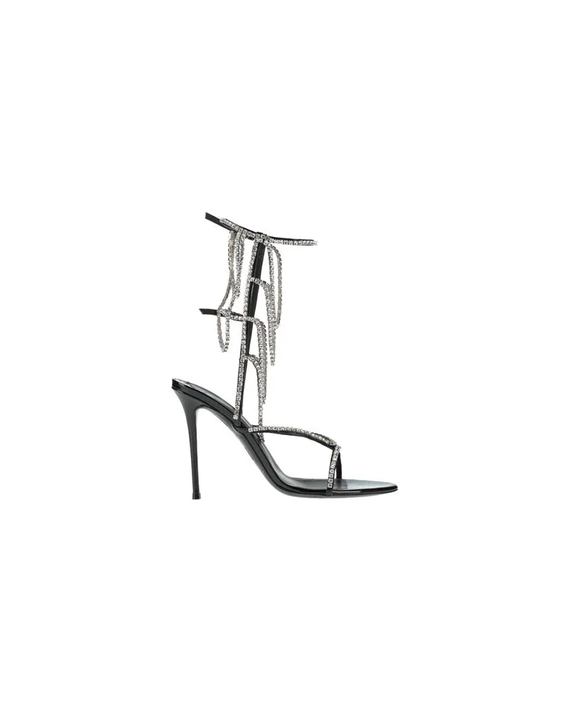 Giuseppe Zanotti SCHUHE - Sandalenauf YOOX.COM Schwarz