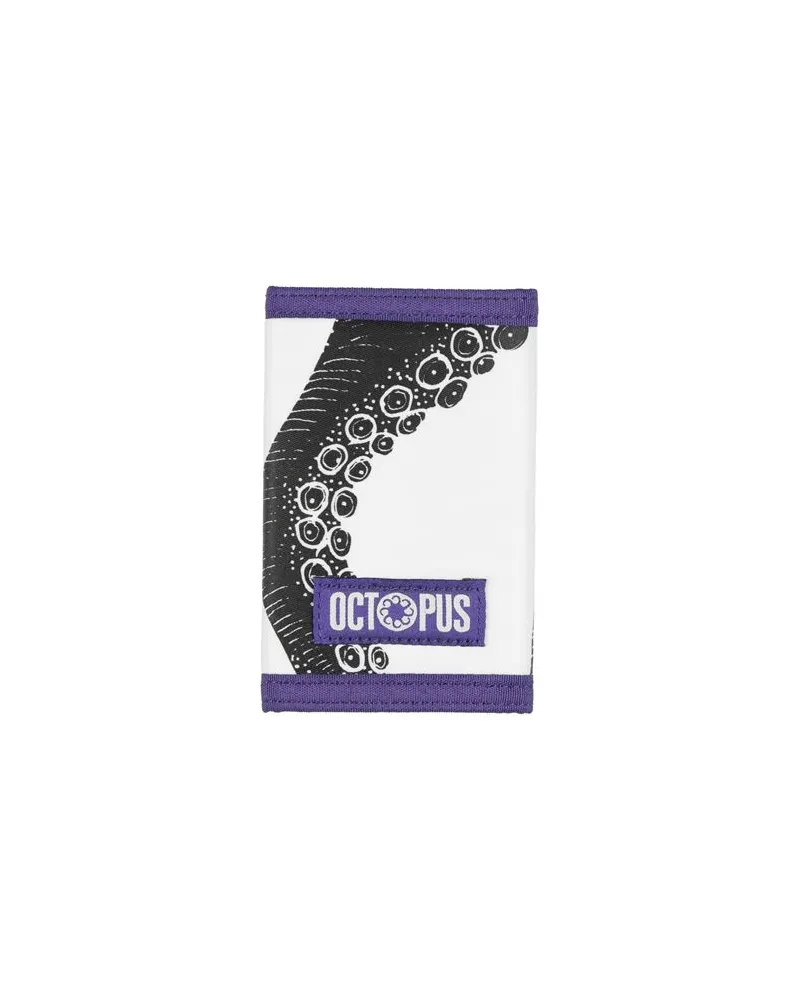 Octopus Kleinlederwaren - Brieftaschenauf YOOX.COM Weiß