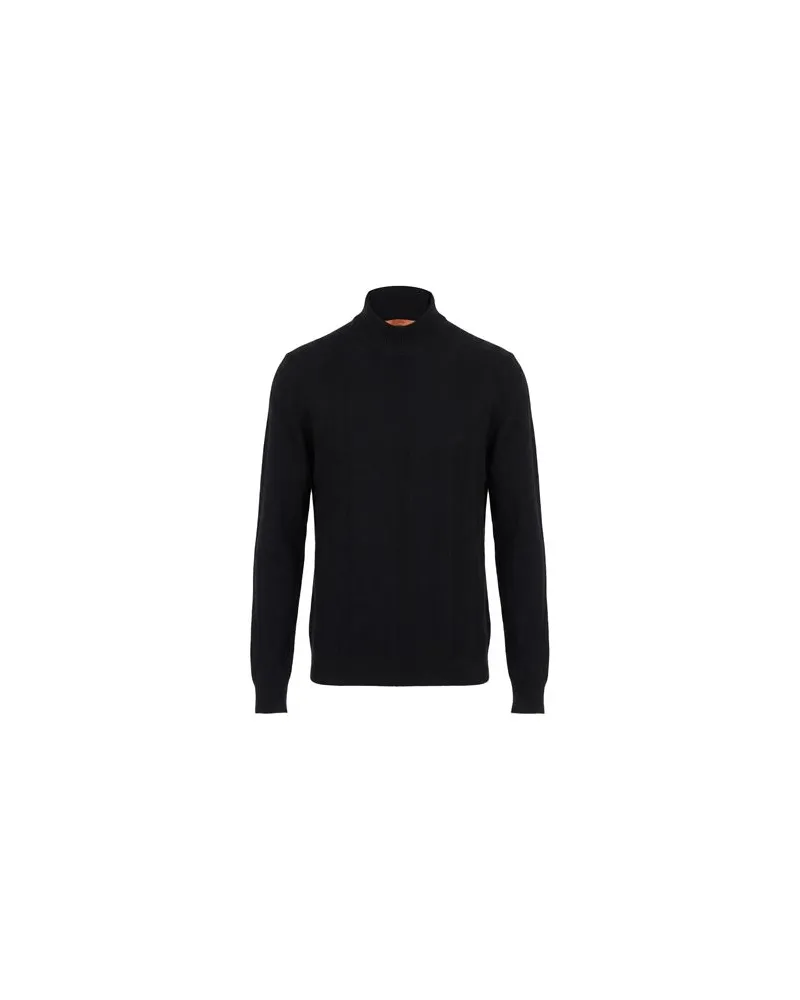 Missoni STRICKWAREN - Rollkragenpulloverauf YOOX.COM Schwarz