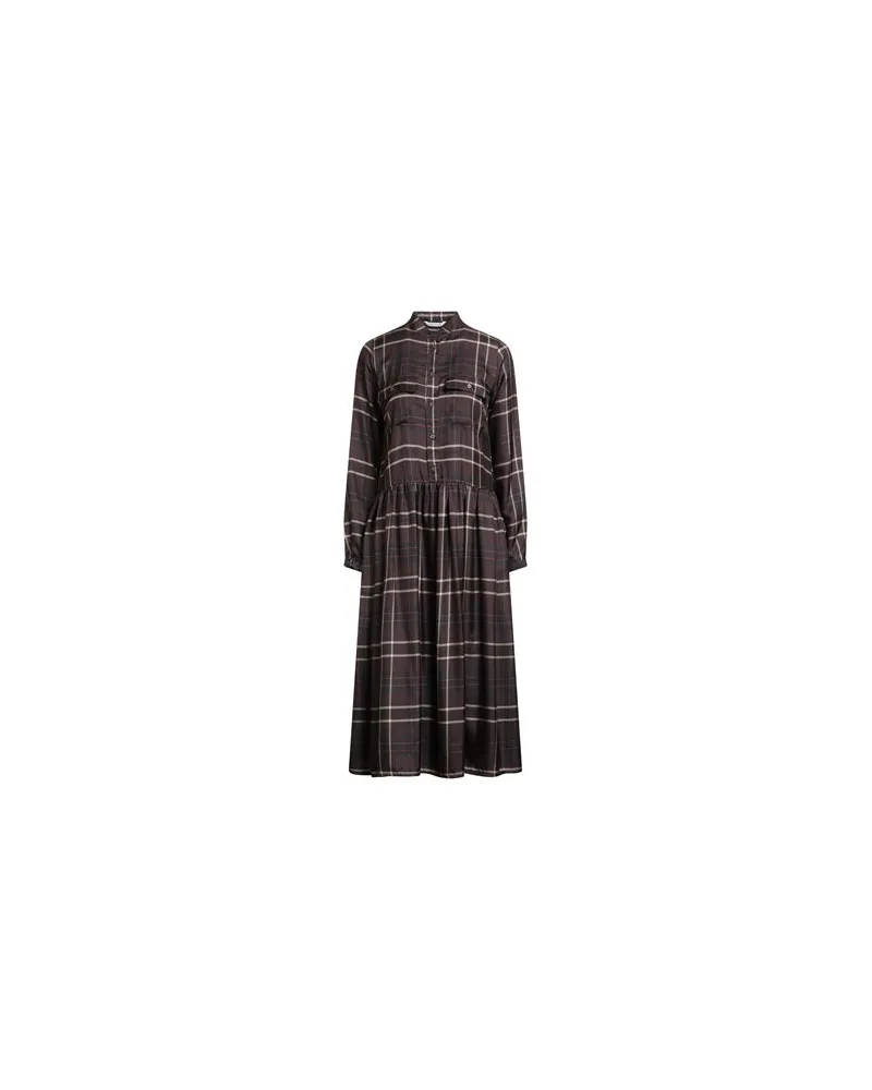 Caliban KLEIDER - Maxi-Kleiderauf YOOX.COM Schokobraun