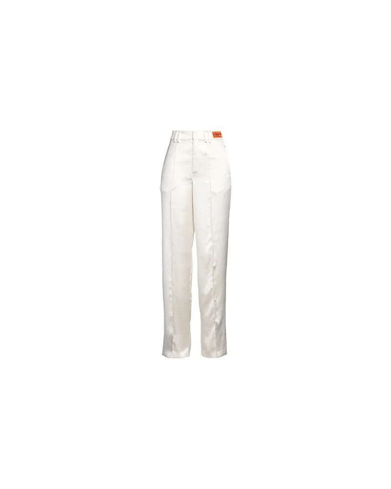 Heron Preston HOSEN & RÖCKE - Hosenauf YOOX.COM Elfenbein