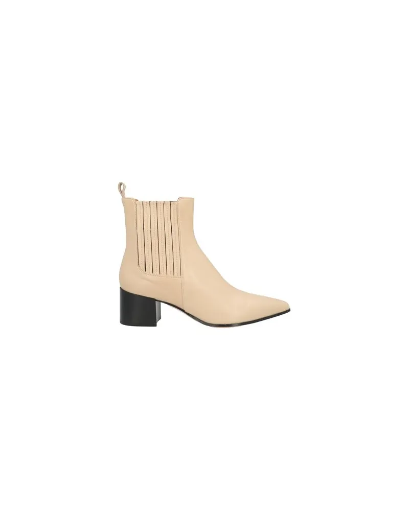 POMME D'OR SCHUHE - Stiefelettenauf YOOX.COM Beige