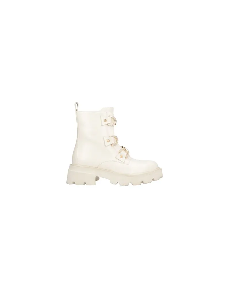 Tosca Blu SCHUHE - Stiefelettenauf YOOX.COM Elfenbein