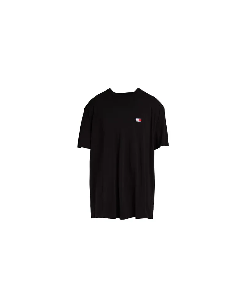 Tommy Hilfiger TOPS - T-shirtsauf YOOX.COM Schwarz