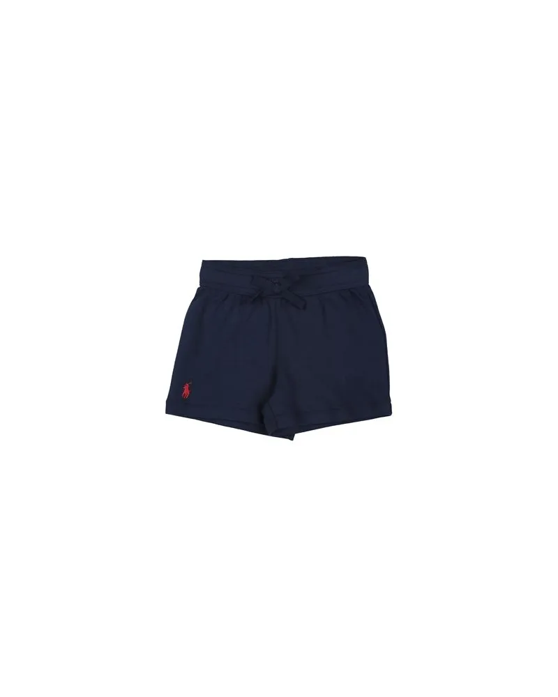 Ralph Lauren COTTON INTERLOCK SHORT  - HOSEN & RÖCKE - Shorts & Bermudashortsauf YOOX.COM Marineblau