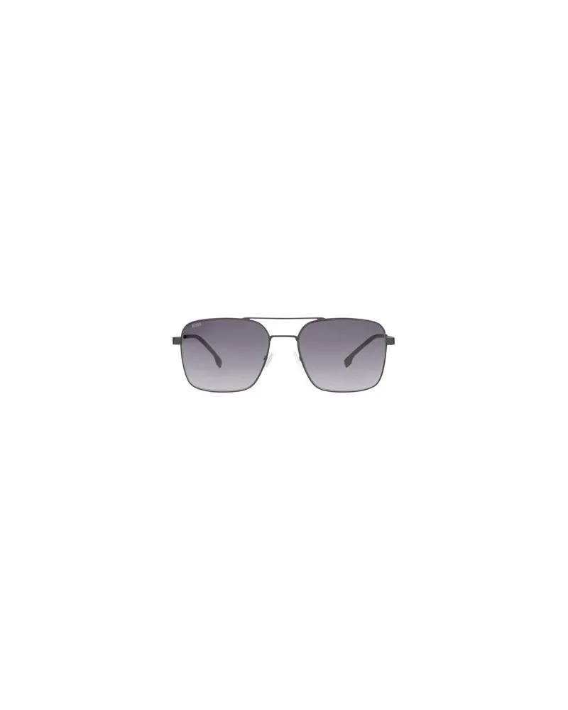 HUGO BOSS BRILLEN - Sonnenbrillenauf YOOX.COM Schwarz