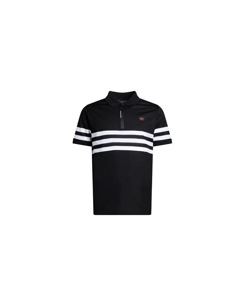 Paul & Shark TOPS - Poloshirtsauf YOOX.COM Schwarz