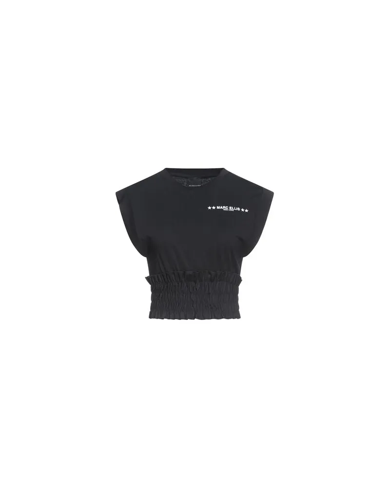 MARC ELLIS TOPS - Topsauf YOOX.COM Schwarz