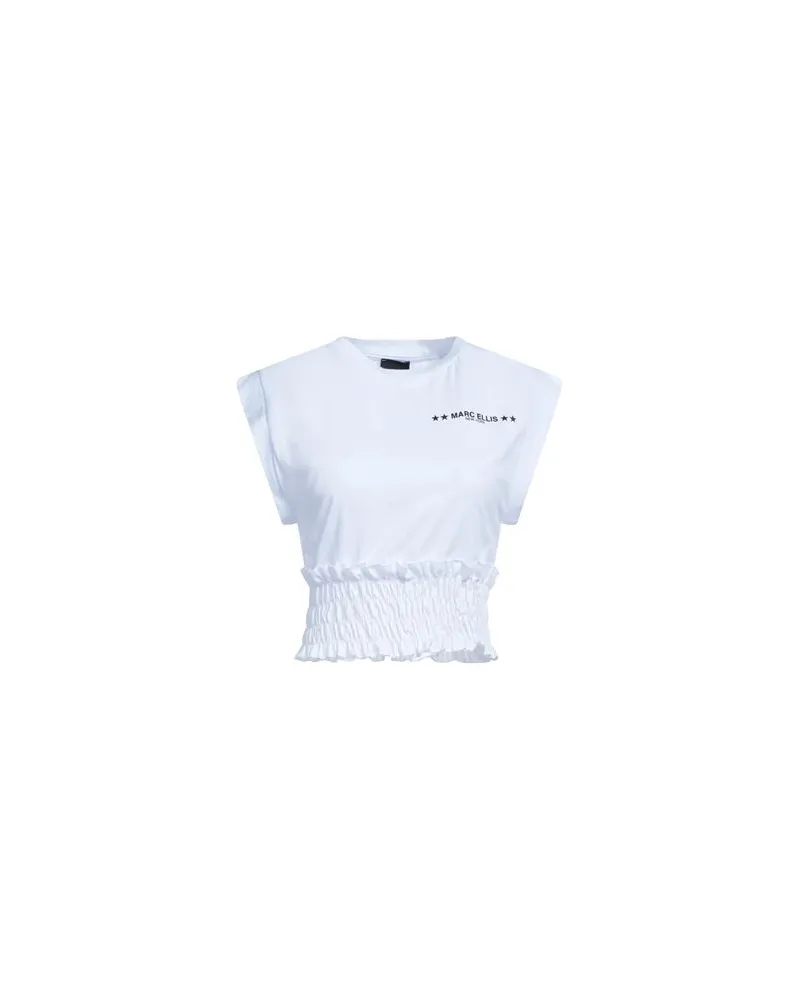 MARC ELLIS TOPS - Topsauf YOOX.COM Weiß