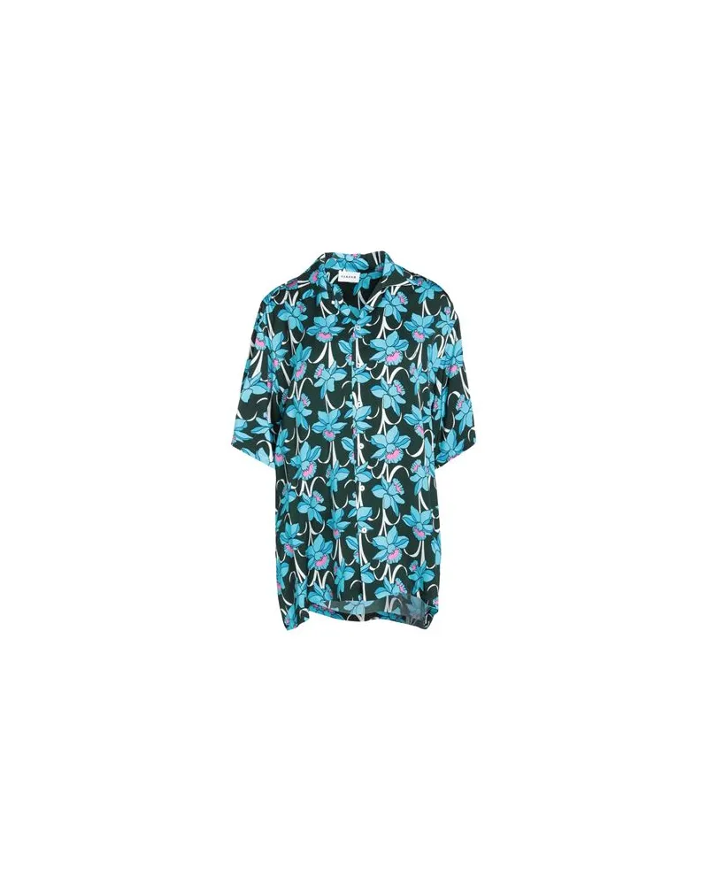 P.A.R.O.S.H. P.A.R.O H. - TOPS - Hemdenauf YOOX.COM Dunkelgrün