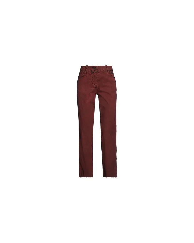 Masnada HOSEN & RÖCKE - Hosenauf YOOX.COM Bordeaux