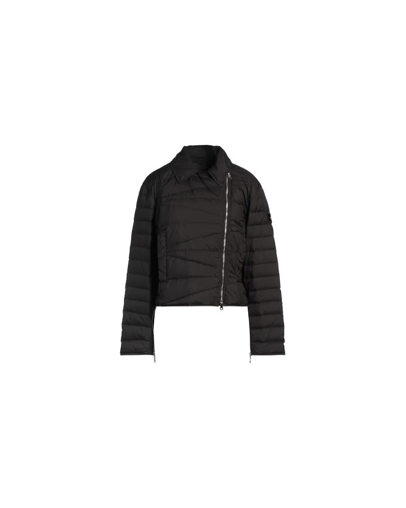 ADD JACKEN & MÄNTEL - Pufferjacken & Daunenjackenauf YOOX.COM Schwarz