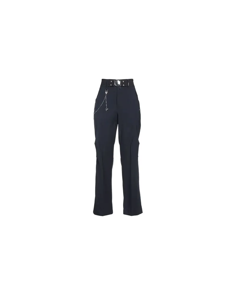 HIGH HOSEN & RÖCKE - Hosenauf YOOX.COM Nachtblau