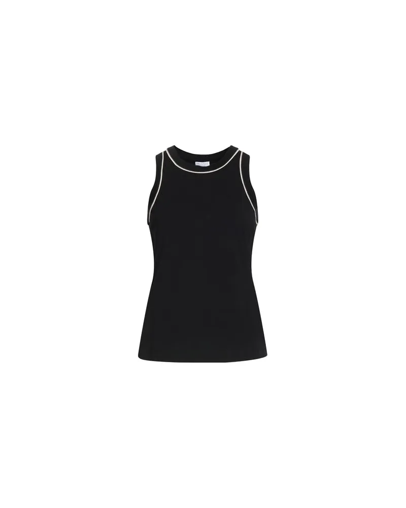 Brunello Cucinelli TOPS - Tank Topsauf YOOX.COM Schwarz