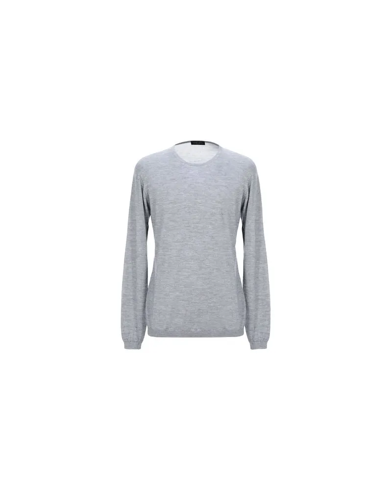 Roberto Collina STRICKWAREN - Pulloverauf YOOX.COM Grau