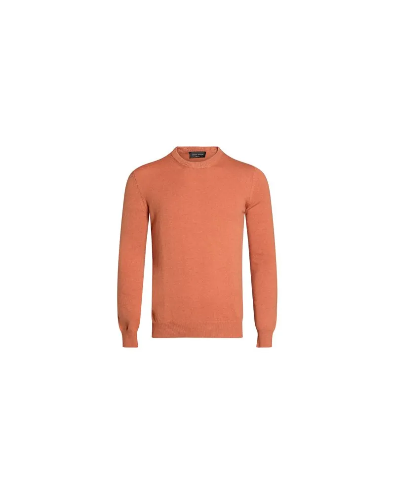 Roberto Collina STRICKWAREN - Pulloverauf YOOX.COM Rostrot