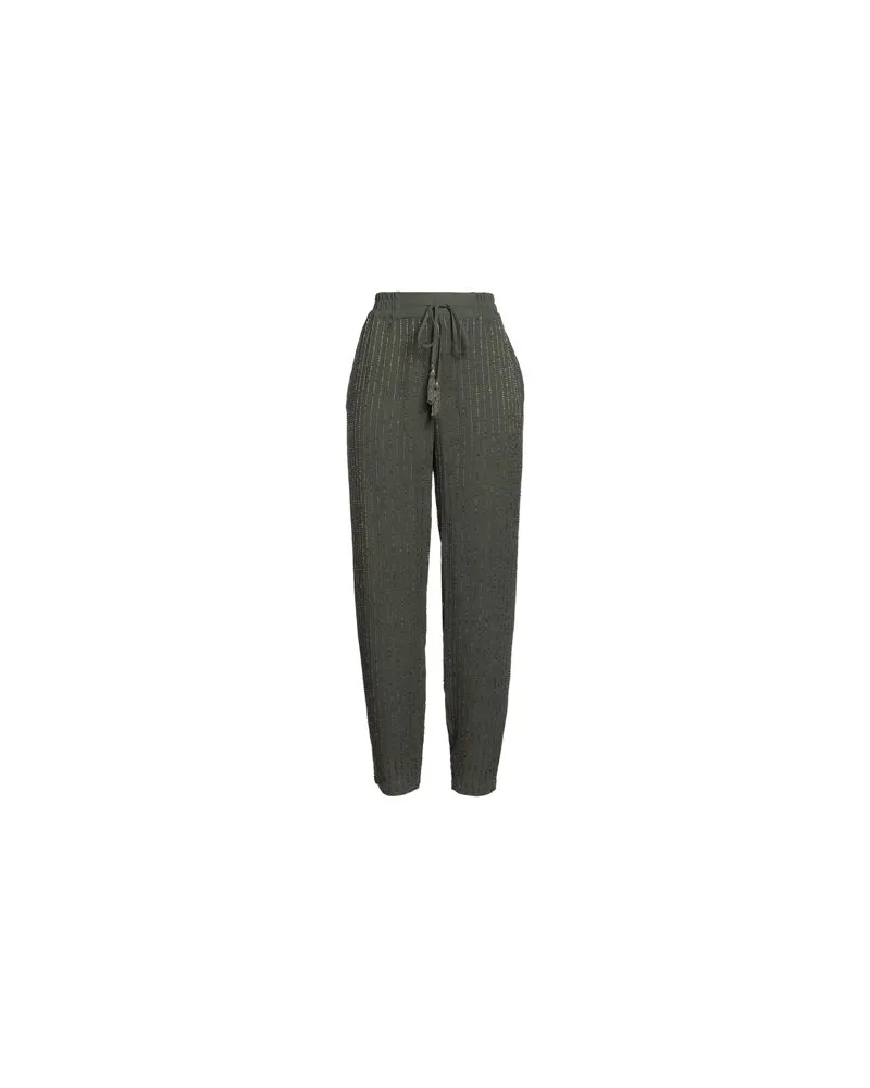 Christian Pellizzari HOSEN & RÖCKE - Hosenauf YOOX.COM Militärgrün