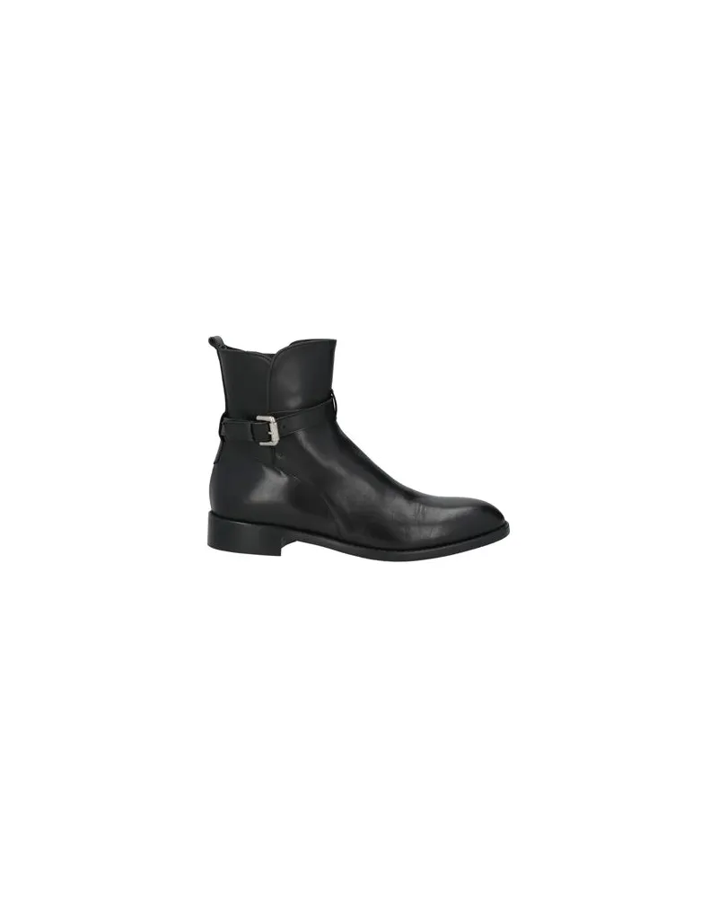 Guglielmo Rotta SCHUHE - Stiefelettenauf YOOX.COM Schwarz