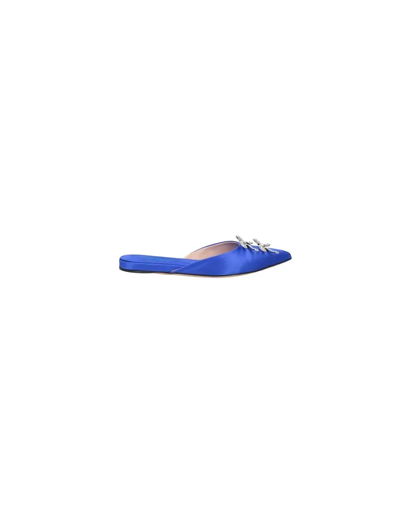 Giambattista Valli SCHUHE - Mules & Clogsauf YOOX.COM Blau