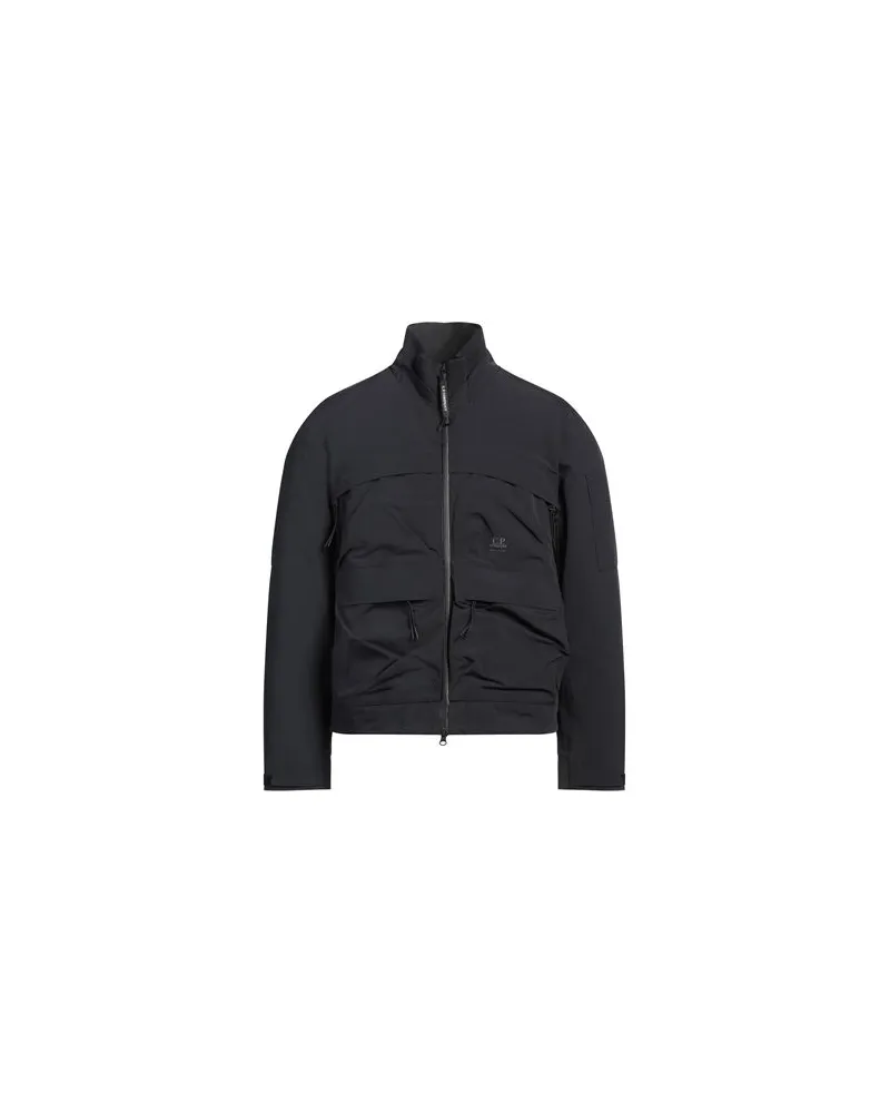 C.P. Company JACKEN & MÄNTEL - Pufferjacken & Daunenjackenauf YOOX.COM Schwarz