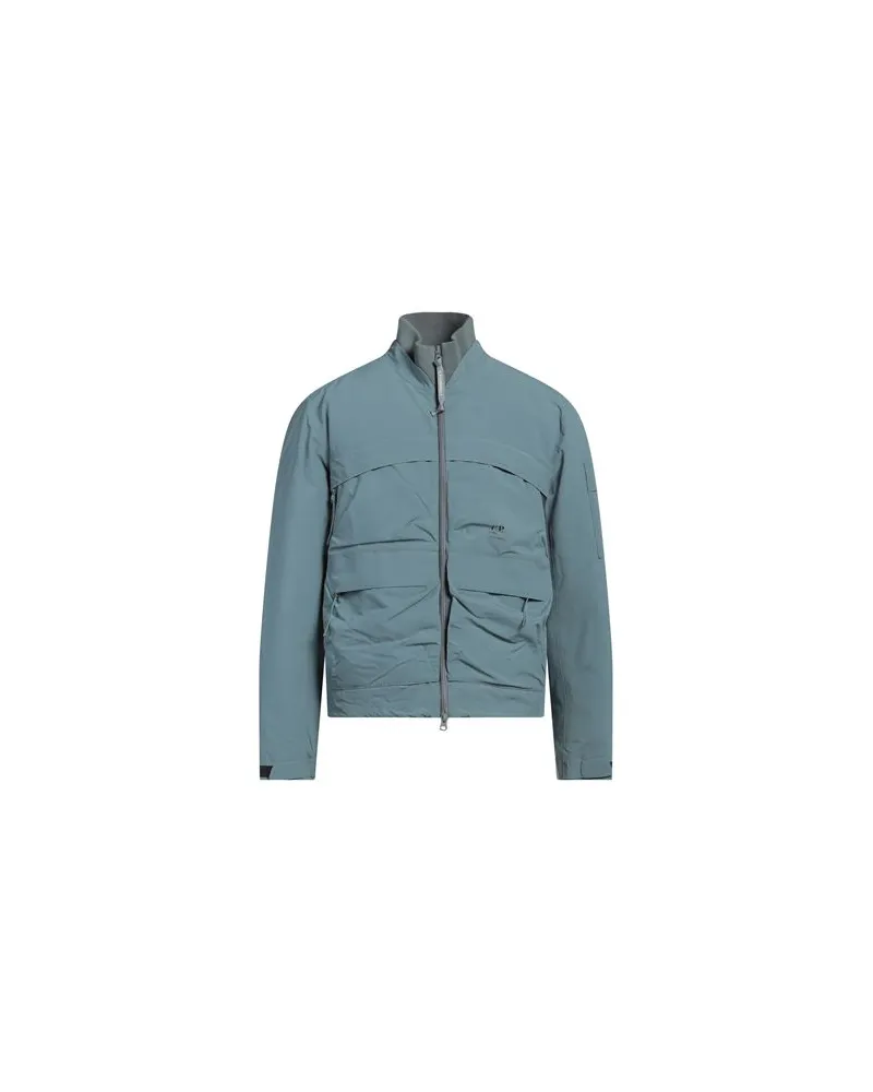 C.P. Company JACKEN & MÄNTEL - Pufferjacken & Daunenjackenauf YOOX.COM Taubenblau