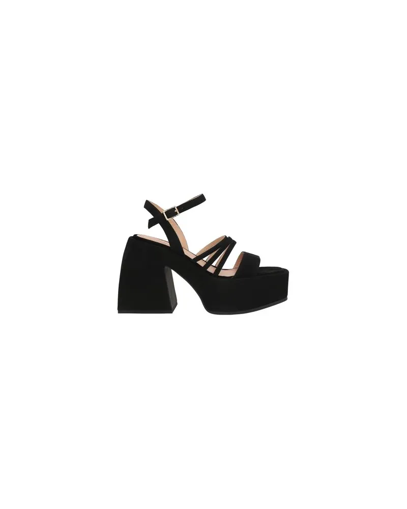 NODALETO SCHUHE - Sandalenauf YOOX.COM Schwarz