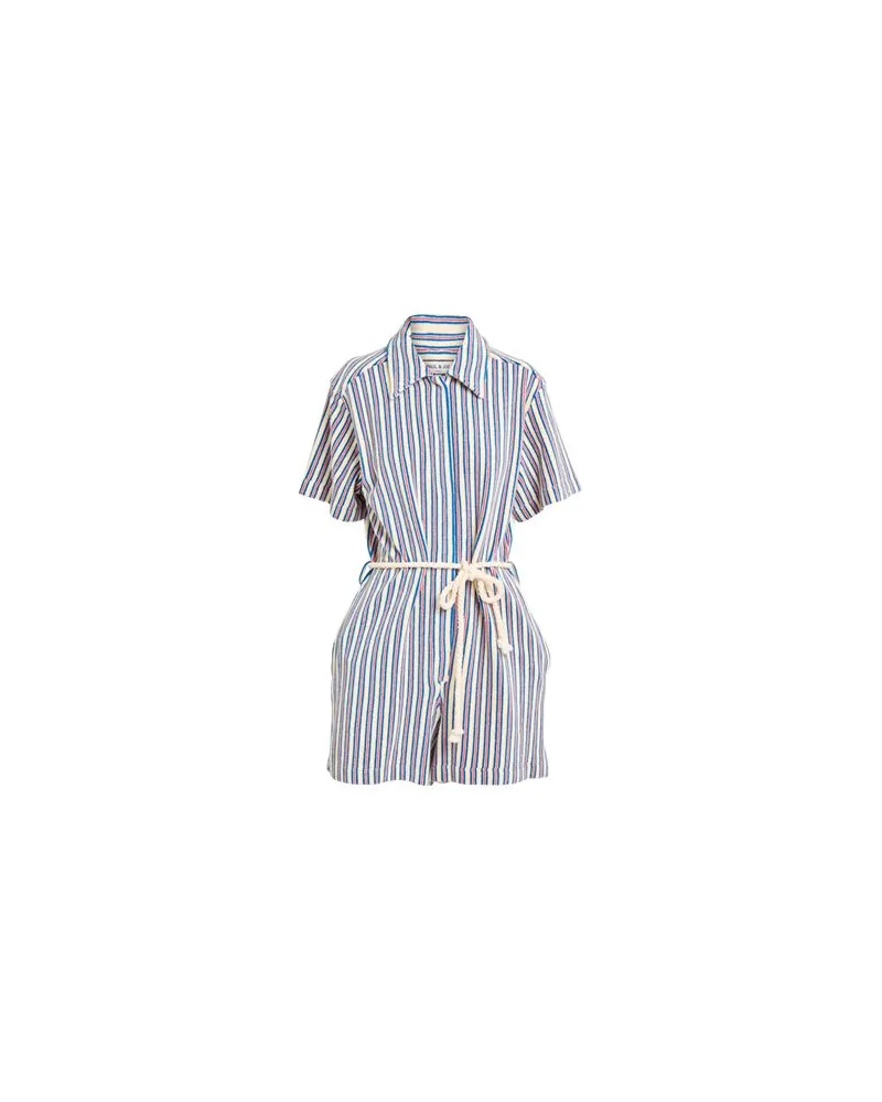 Paul & Joe OVERALLS - Playsuitsauf YOOX.COM Cremeweiß