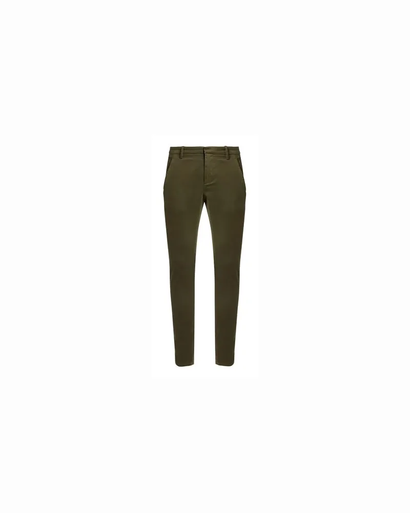 Dondup HOSEN & RÖCKE - Hosenauf YOOX.COM Militärgrün