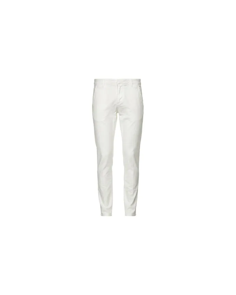 Dondup HOSEN & RÖCKE - Hosenauf YOOX.COM Weiß