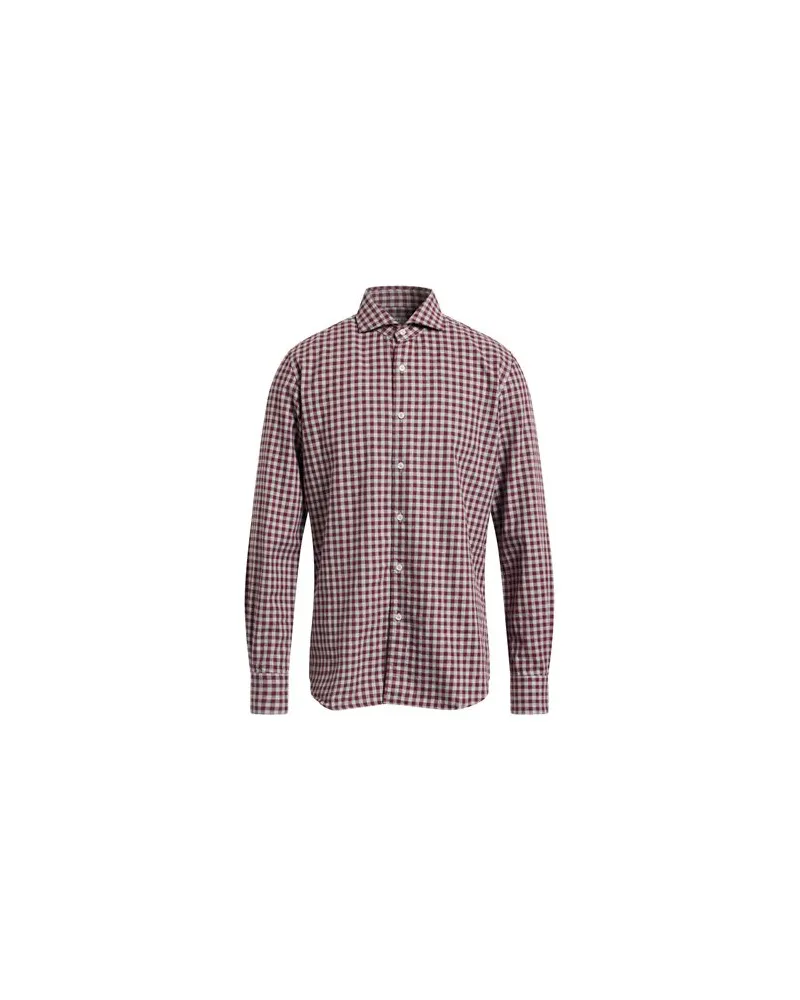 XACUS TOPS - Hemdenauf YOOX.COM Bordeaux
