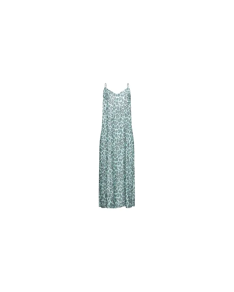 Sun68 KLEIDER - Maxi-Kleiderauf YOOX.COM Säuregrün