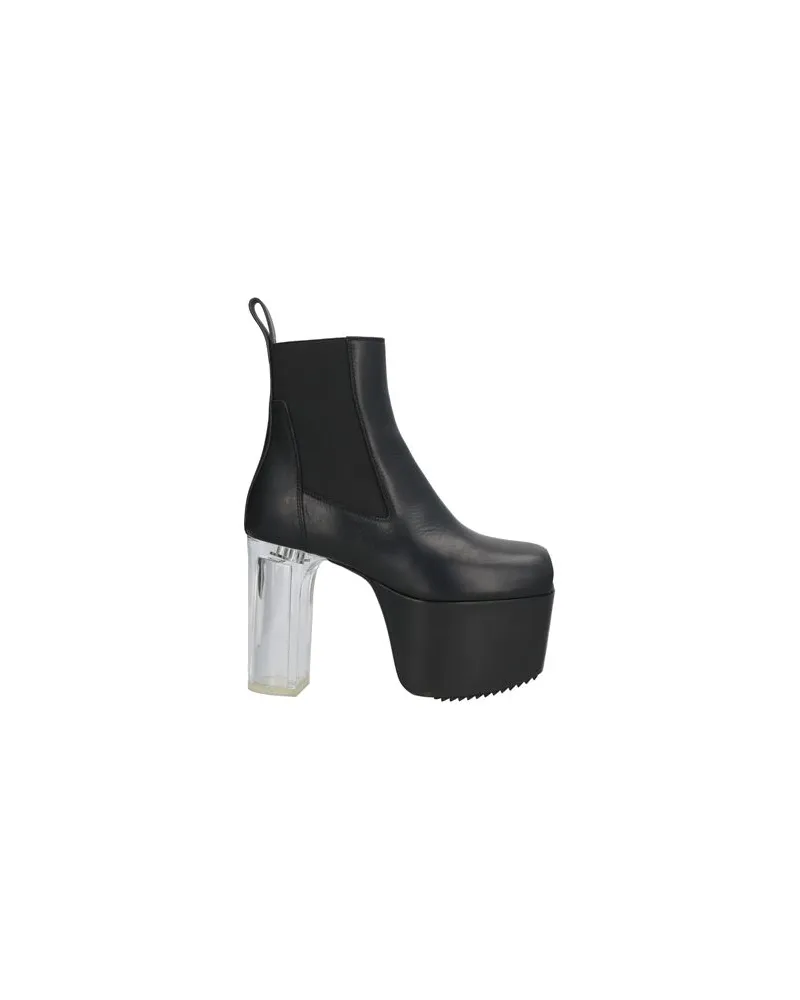 Rick Owens SCHUHE - Stiefelettenauf YOOX.COM Schwarz