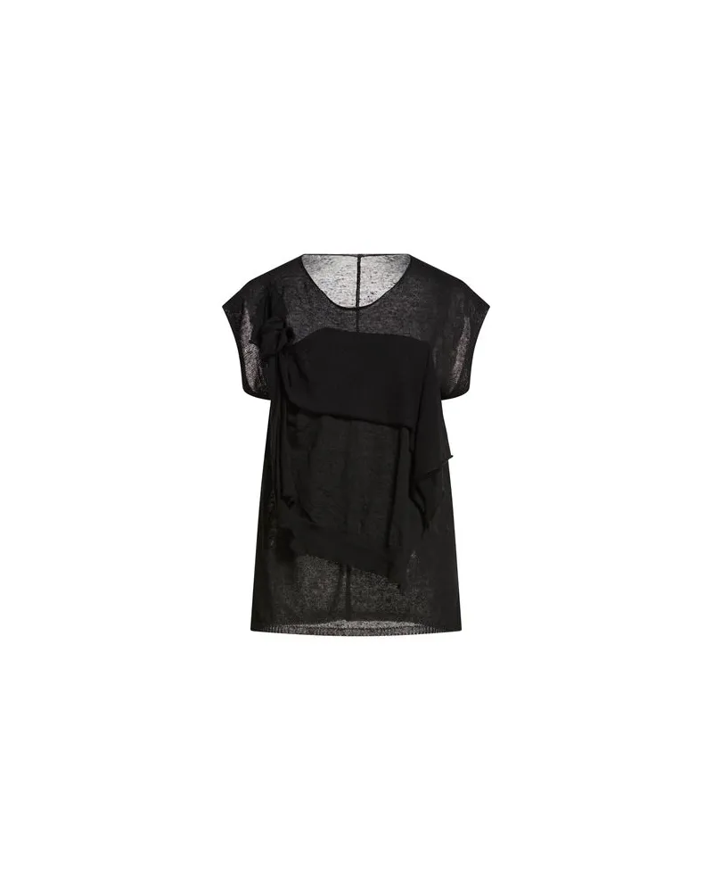 Yohji Yamamoto STRICKWAREN - Pulloverauf YOOX.COM Schwarz