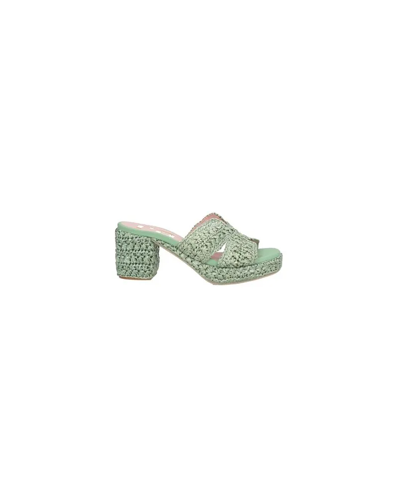 RAS SCHUHE - Sandalenauf YOOX.COM Salbeigrün