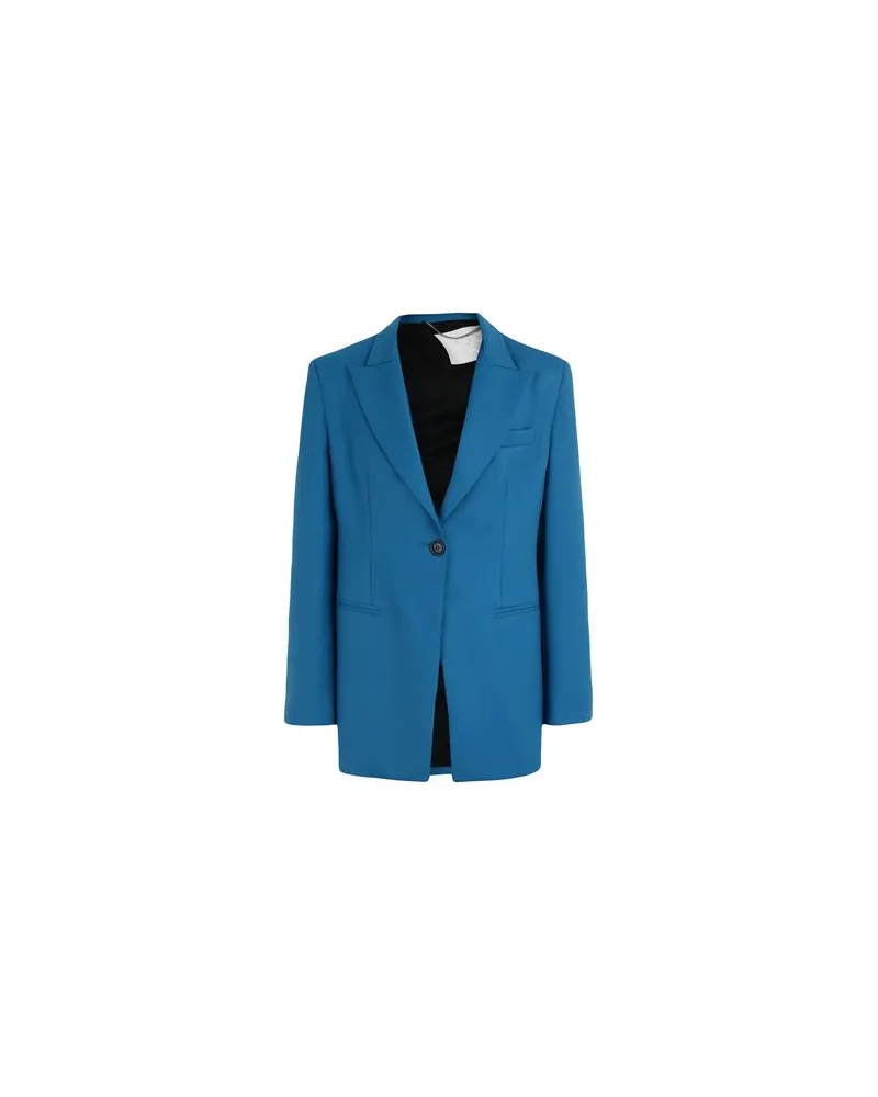True Royal ANZÜGE und CO-ORDS - Blazersauf YOOX.COM Azurblau
