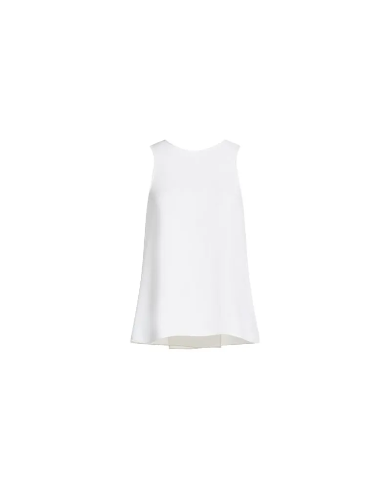 tibi TOPS - Topsauf YOOX.COM Weiß
