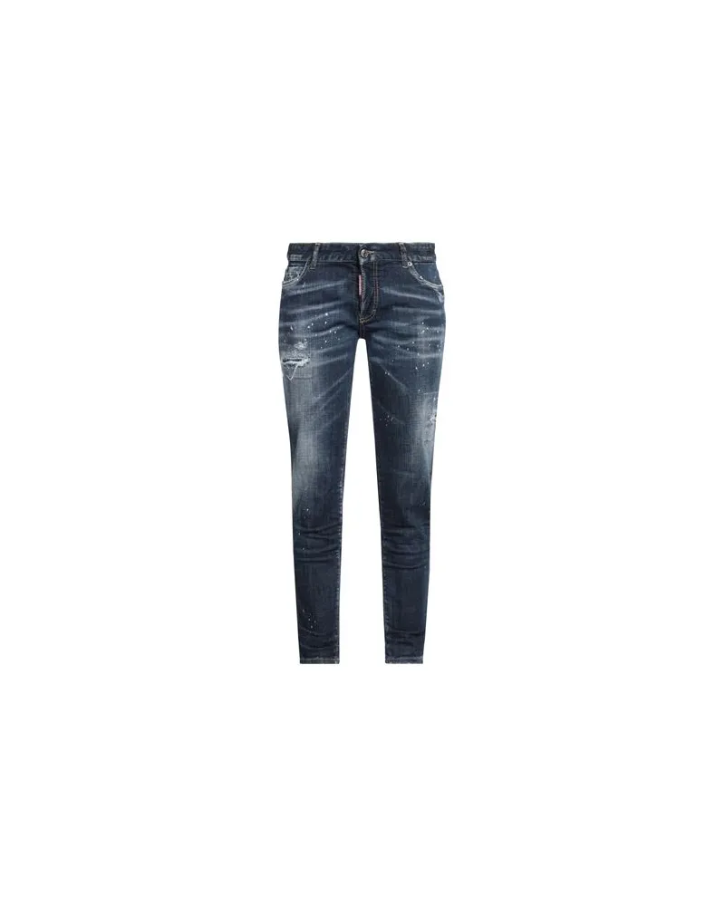 Dsquared2 HOSEN & RÖCKE - Jeanshosenauf YOOX.COM Blau