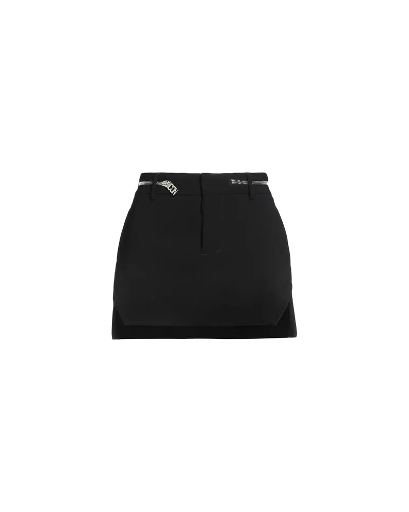 Dsquared2 ICON - HOSEN & RÖCKE - Miniröckeauf YOOX.COM Schwarz