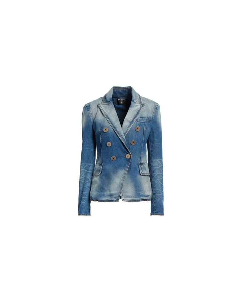 Balmain ANZÜGE und CO-ORDS - Blazersauf YOOX.COM Blau