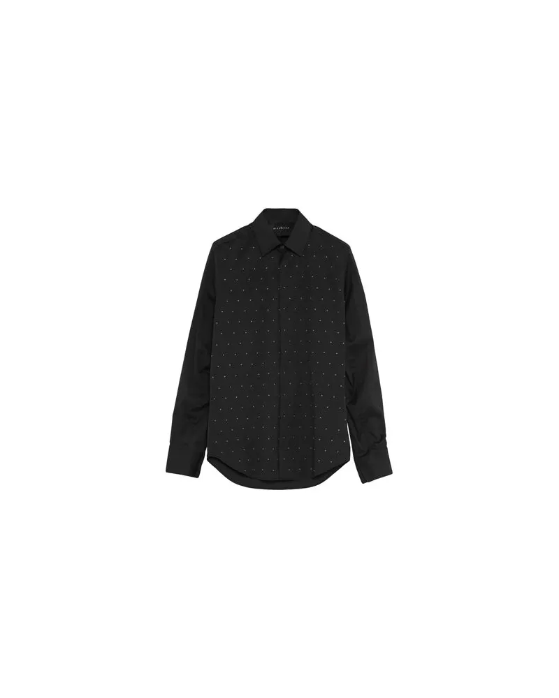 John Richmond TOPS - Hemdenauf YOOX.COM Schwarz