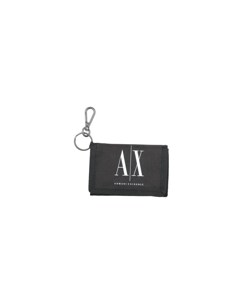 Armani Exchange Kleinlederwaren - Brieftaschenauf YOOX.COM Schwarz